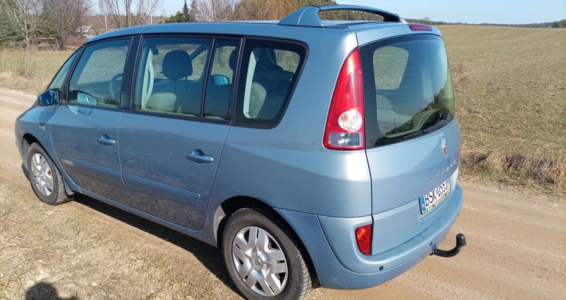 Renault Espace cena 8000 przebieg: 226000, rok produkcji 2005 z Tykocin małe 106